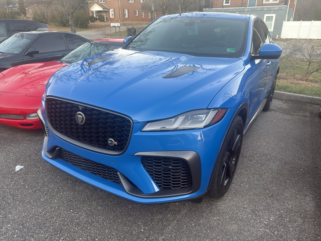 Used 2021 Jaguar F-PACE SVR Sport Utility