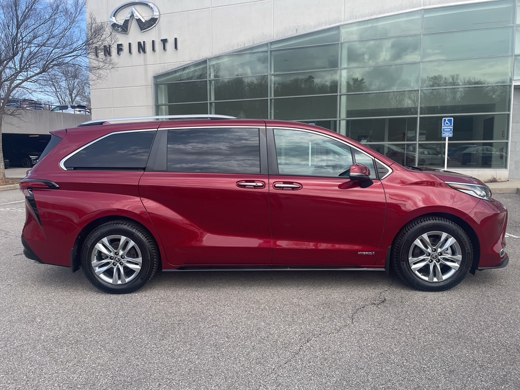 Used 2021 Toyota Sienna Limited 7 Passenger Passenger Van