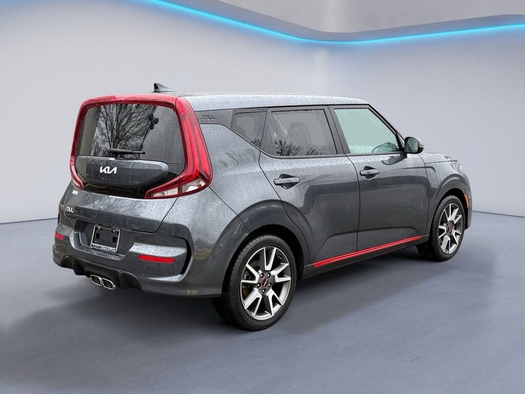 Used 2022 Kia Soul Turbo Hatchback