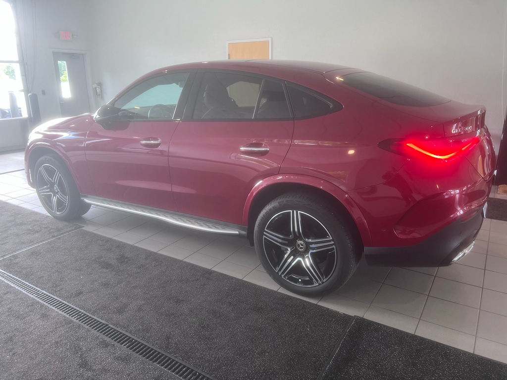 Used 2024 Mercedes-Benz GLC Coupe 4MATIC Sport Utility