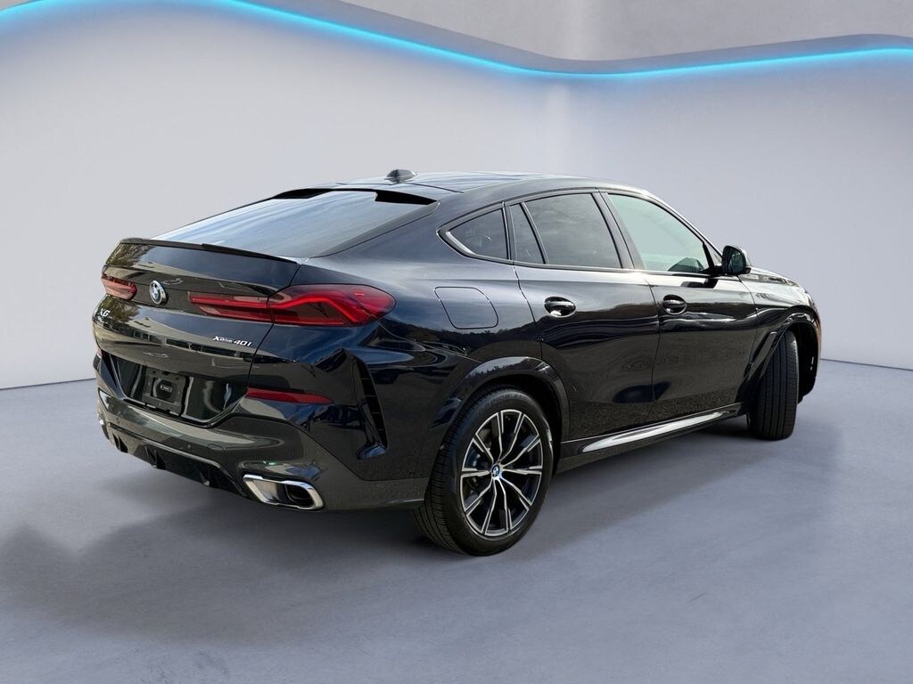 Used 2024 BMW X6 xDrive40i Sport Utility
