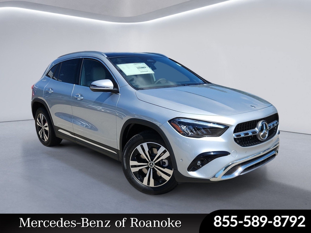 New 2026 Mercedes-Benz GLA 250 4MATIC Sport Utility
