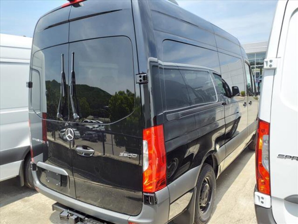 New 2023 Mercedes-Benz Sprinter Passenger Van 144 WB Standard Roof Passenger 2500 Standard Roof I4 Gas 144 RWD