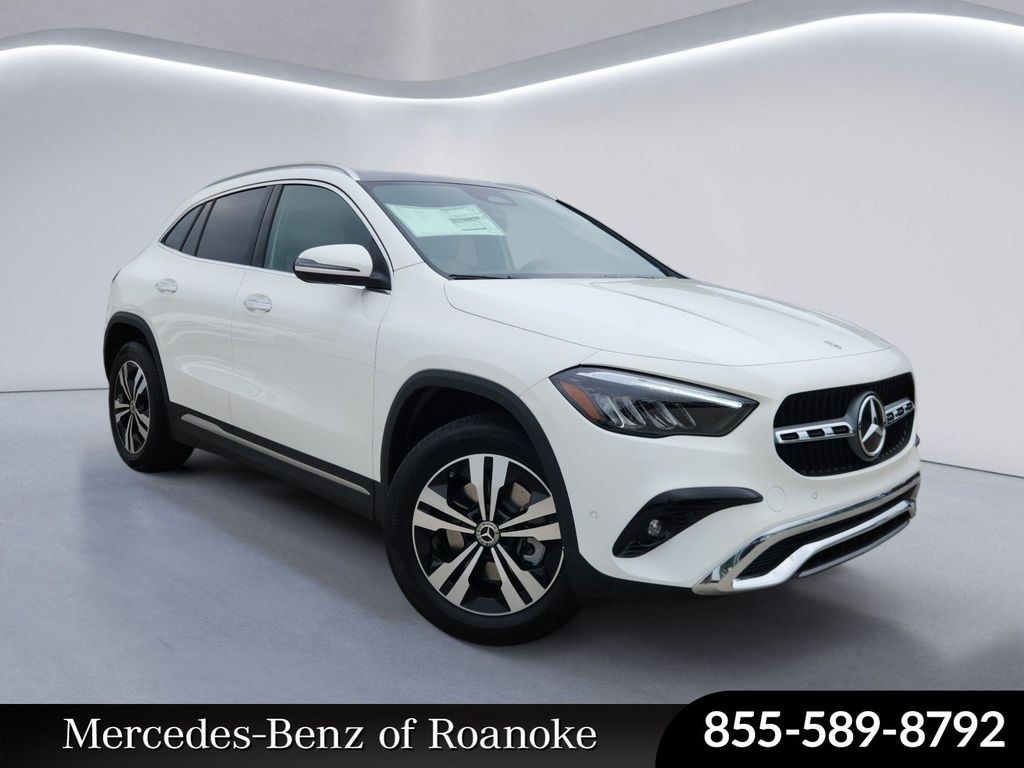 New 2026 Mercedes-Benz GLA 250 4MATIC Sport Utility