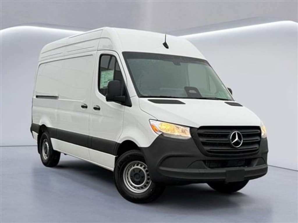 New 2025 Mercedes-Benz Sprinter 2500 Standard Roof 4-Cyl Diesel Cargo Van