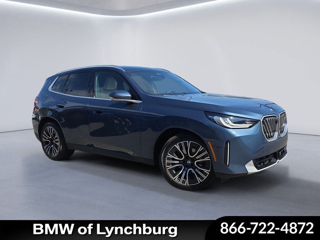 Used 2025 BMW X3 30 xDrive Sport Utility