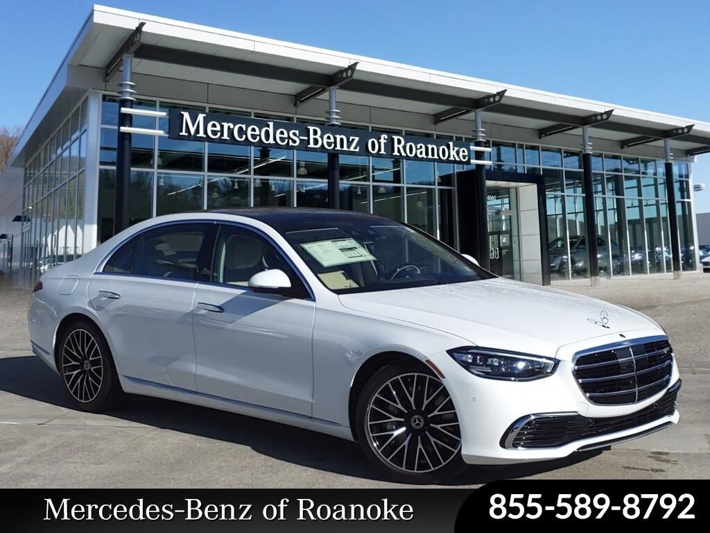 New 2024 MercedesBenz SClass For Sale at MercedesBenz of Roanoke