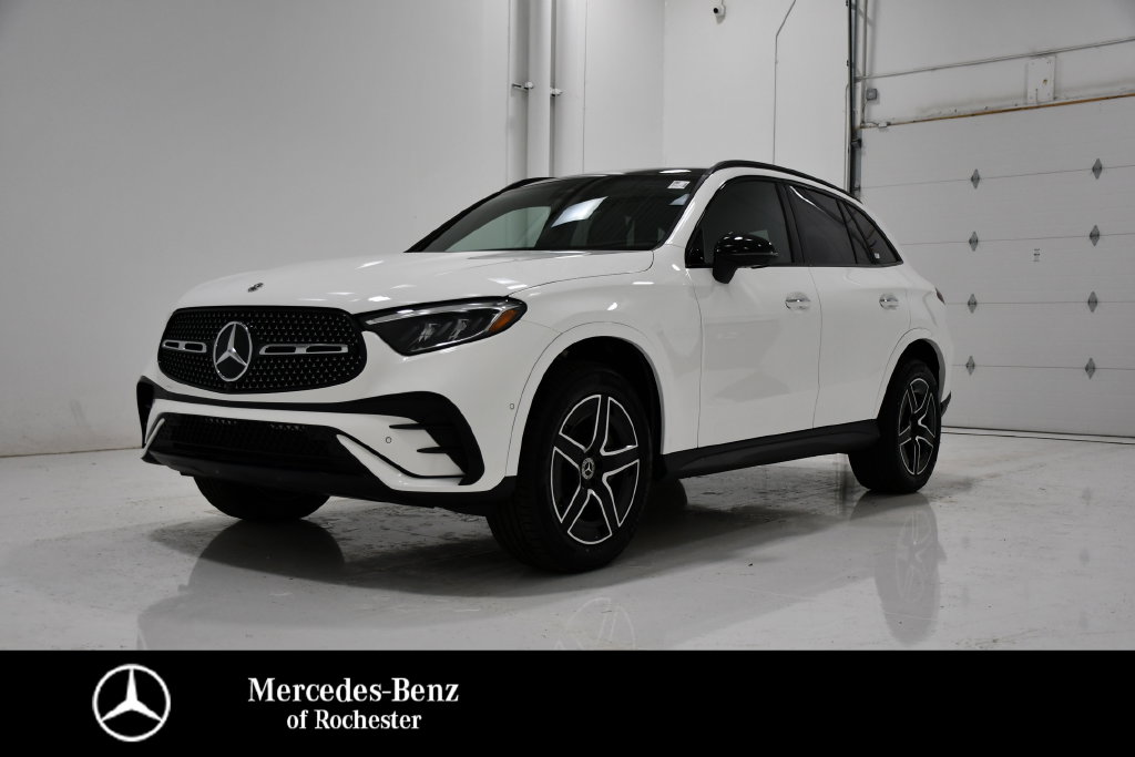 2026 Mercedes-Benz GLC Base