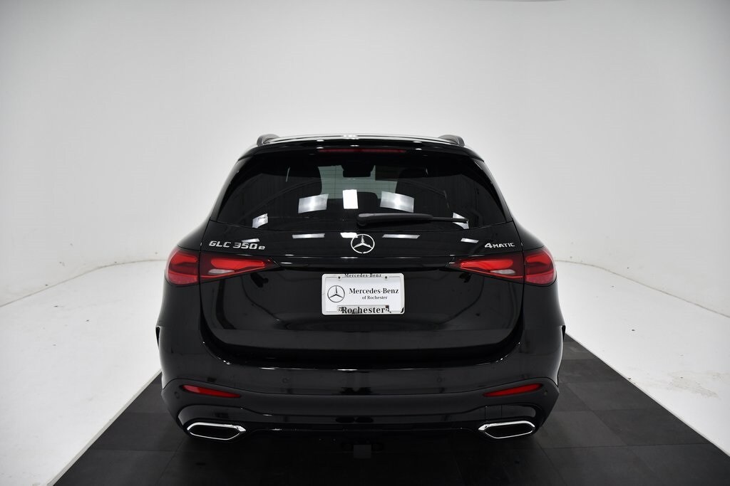 New 2025 MercedesBenz GLC 350e For Sale at MercedesBenz of Rochester
