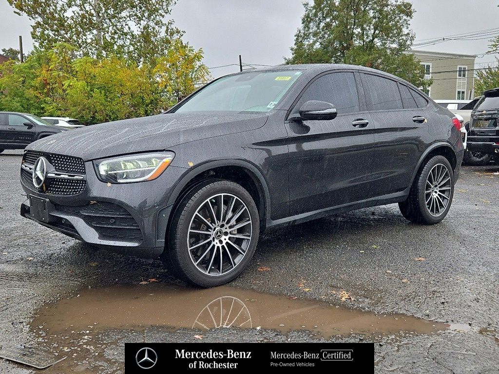 2023 Mercedes-Benz GLC Coupe Base's photo