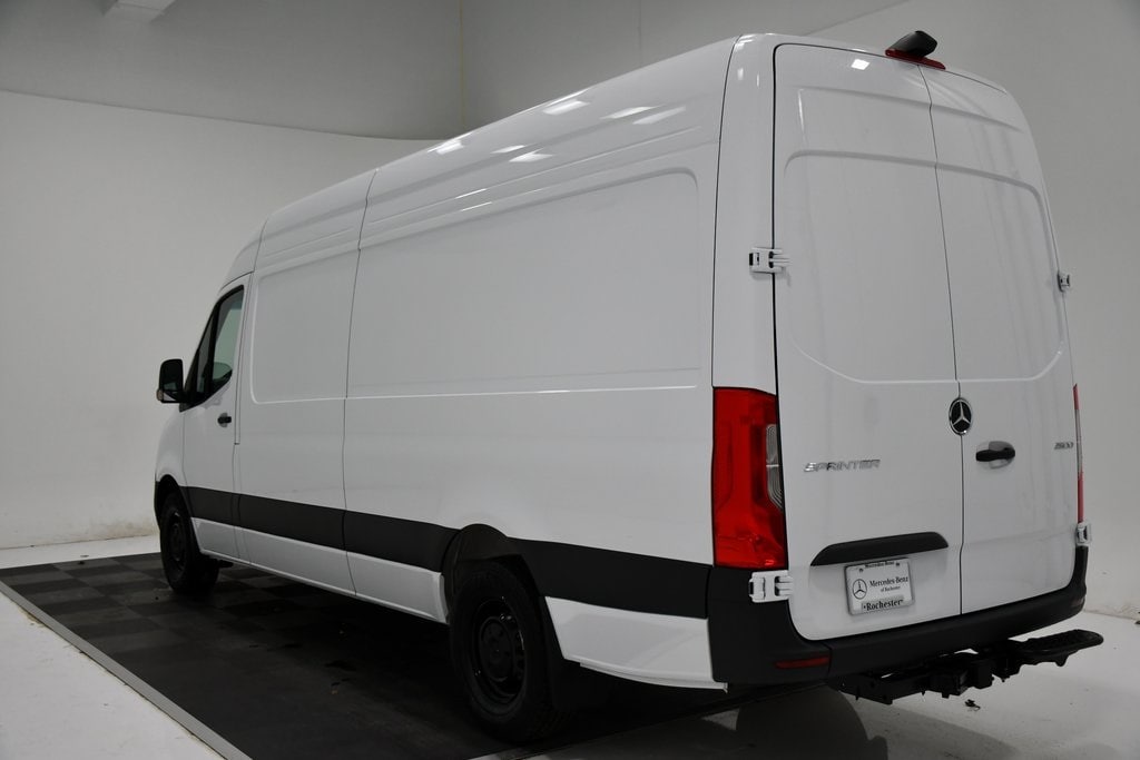 New 2025 Mercedes-Benz Sprinter 2500 High Roof 4-Cyl Diesel HO Van Cargo Van