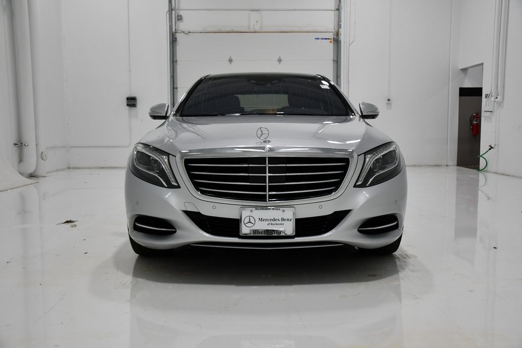Used 2017 Mercedes-Benz S-Class S550 with VIN WDDUG8FB8HA306105 for sale in Rochester, Minnesota