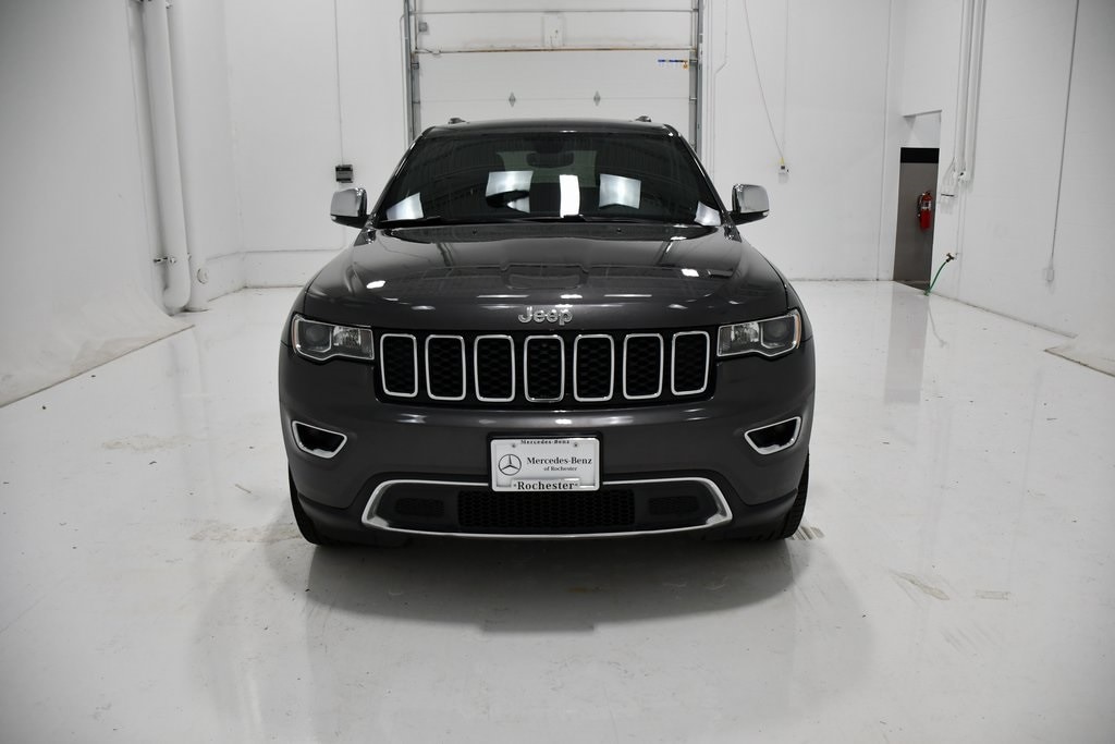 Used 2017 Jeep Grand Cherokee Limited with VIN 1C4RJFBG6HC815296 for sale in Rochester, Minnesota