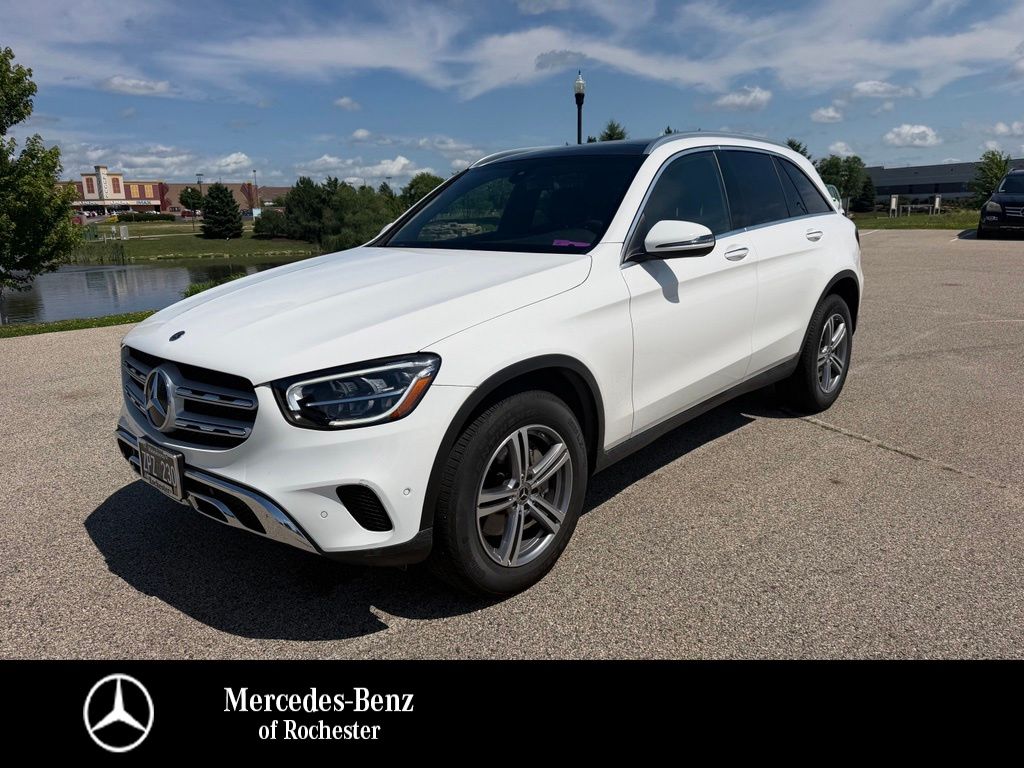 2021 Mercedes-Benz GLC GLC300 4MATIC's photo