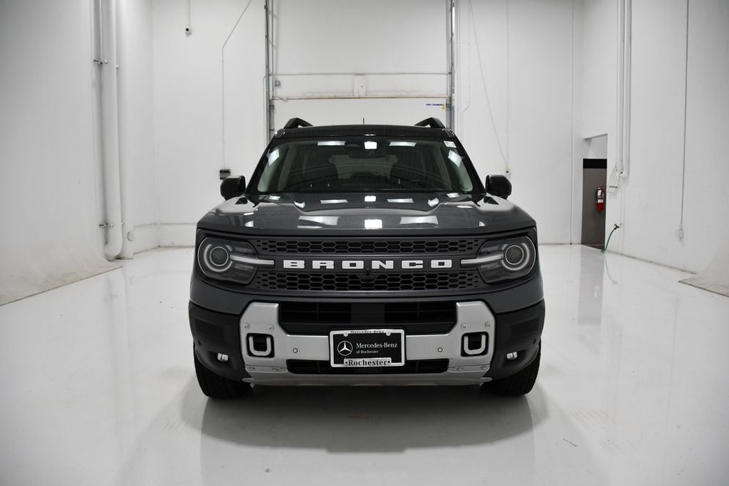 Used 2025 Ford Bronco Sport Badlands with VIN 3FMCR9DA4SRE82609 for sale in Rochester, Minnesota