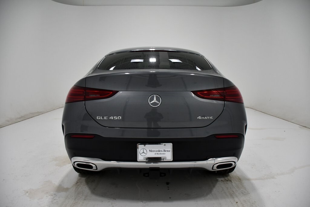 New 2026 Mercedes-Benz GLE 450 4MATIC Coupe