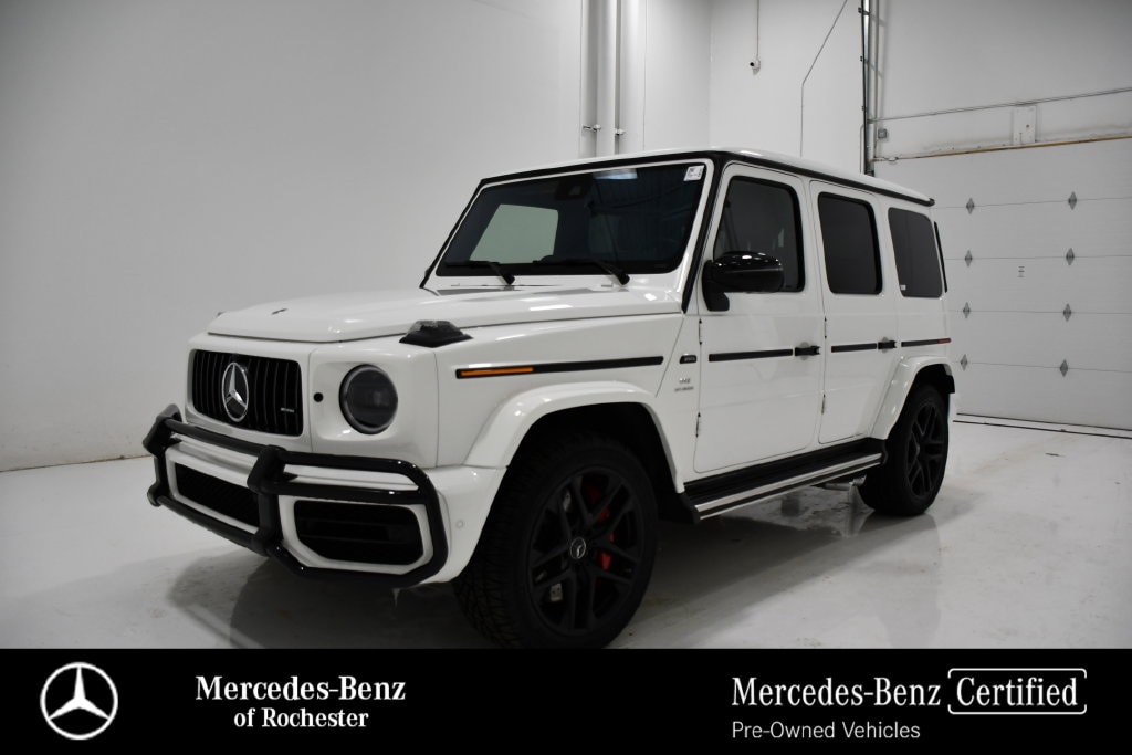 Certified 2024 Mercedes-Benz G-Class AMG G63 with VIN W1NYC7HJXRX510109 for sale in Rochester, Minnesota