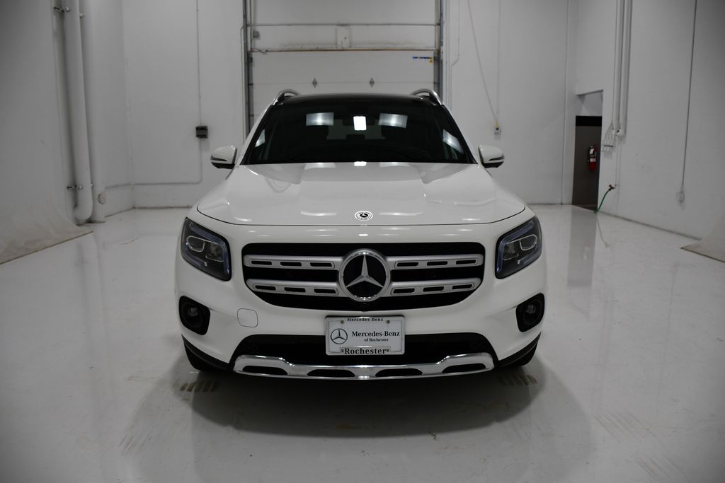 Certified 2023 Mercedes-Benz GLB Base with VIN W1N4M4HB1PW333343 for sale in Rochester, Minnesota