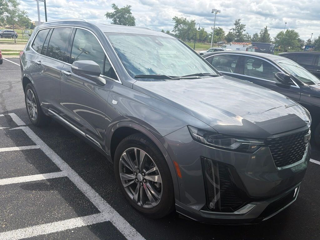 Used 2021 CADILLAC XT6 Premium Luxury SUV