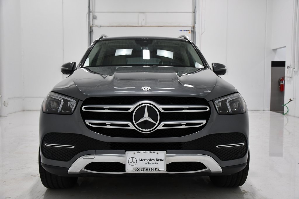 Certified 2022 Mercedes-Benz GLE GLE350 with VIN 4JGFB4KB9NA715625 for sale in Rochester, Minnesota