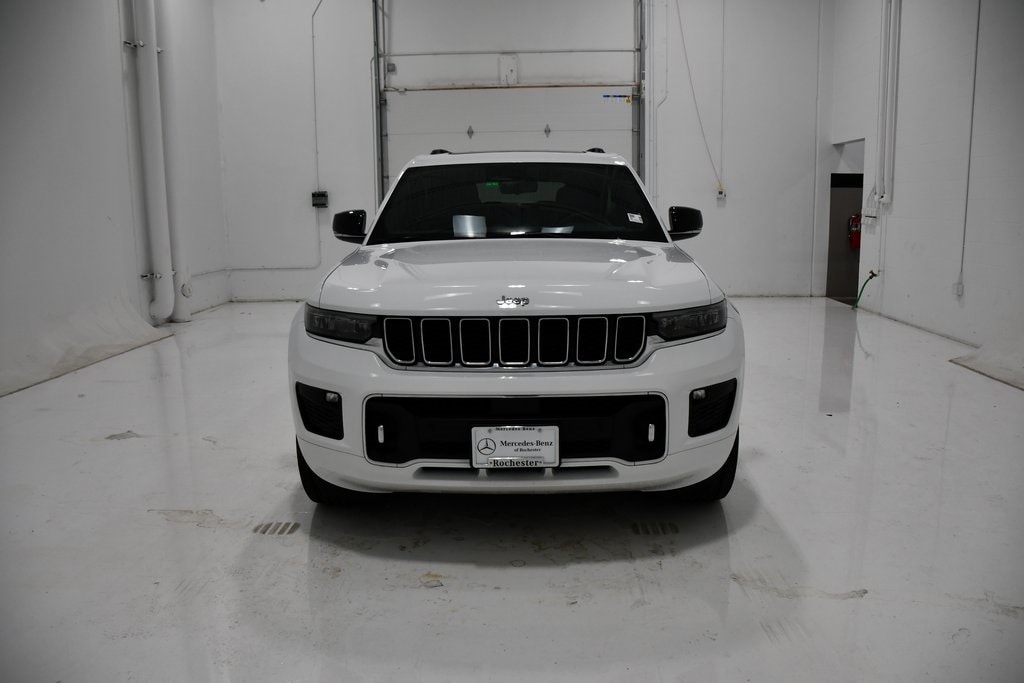 Used 2022 Jeep Grand Cherokee L Overland with VIN 1C4RJKDG2N8564992 for sale in Rochester, Minnesota
