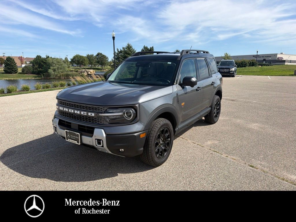 2025 Ford Bronco Sport