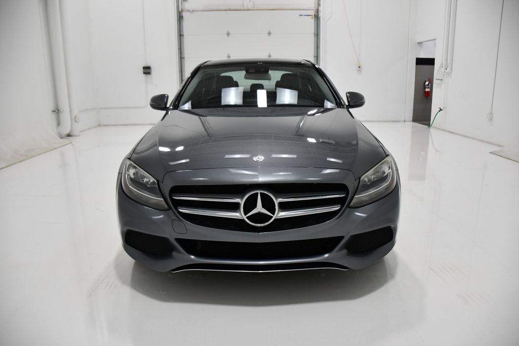 Used 2017 Mercedes-Benz C-Class C300 with VIN WDDWF4KB1HR247197 for sale in Rochester, Minnesota