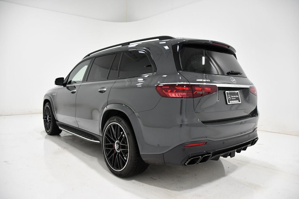 Certified 2026 Mercedes-Benz GLS 4MATIC SUV