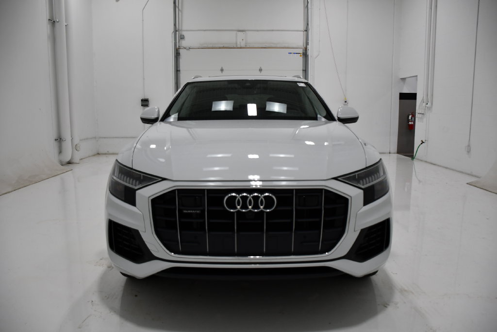 Used 2023 Audi Q8 Premium Plus with VIN WA1BVBF14PD004006 for sale in Rochester, Minnesota