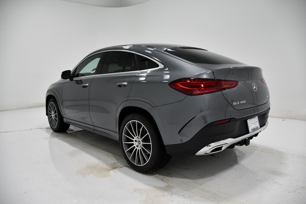 New 2026 Mercedes-Benz GLE 450 4MATIC Coupe