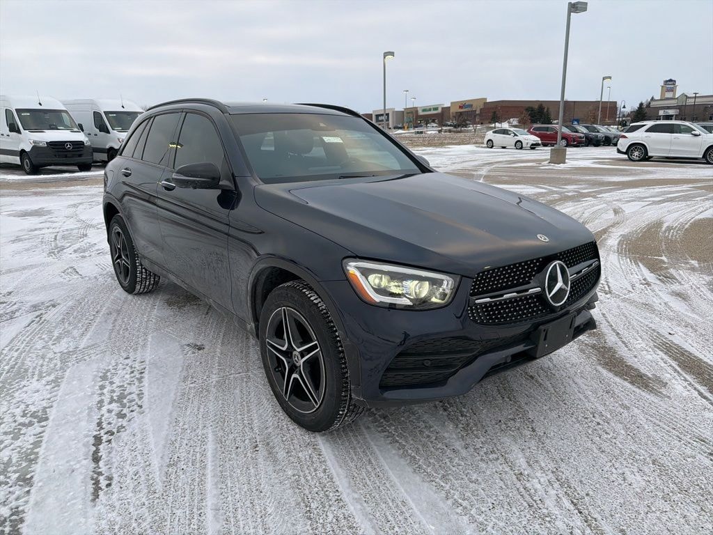 Certified 2022 Mercedes-Benz GLC 4MATIC SUV