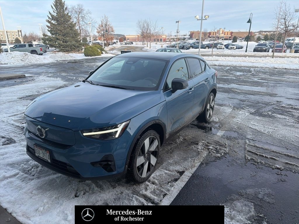 Used 2023 Volvo C40 Recharge Pure Electric Twin Ultimate SUV