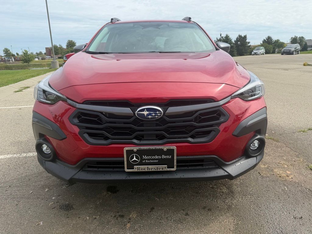 Used 2025 Subaru Crosstrek Limited with VIN 4S4GUHL61S3734354 for sale in Rochester, Minnesota