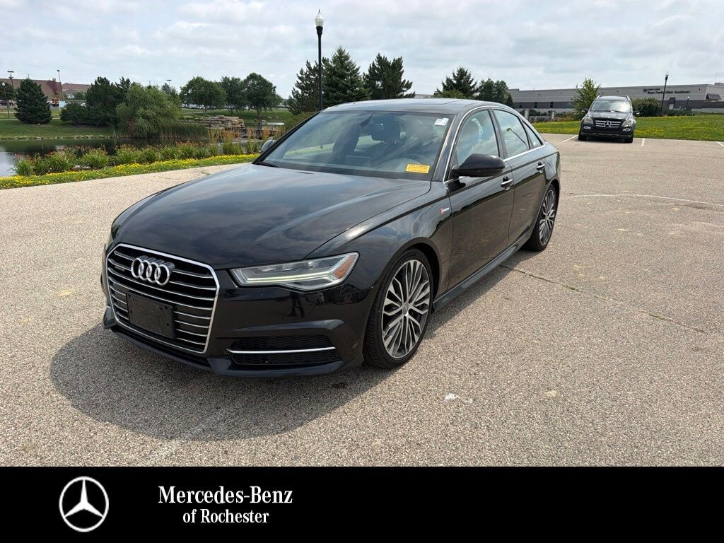 Used 2016 Audi A6 3.0T Premium Plus Sedan