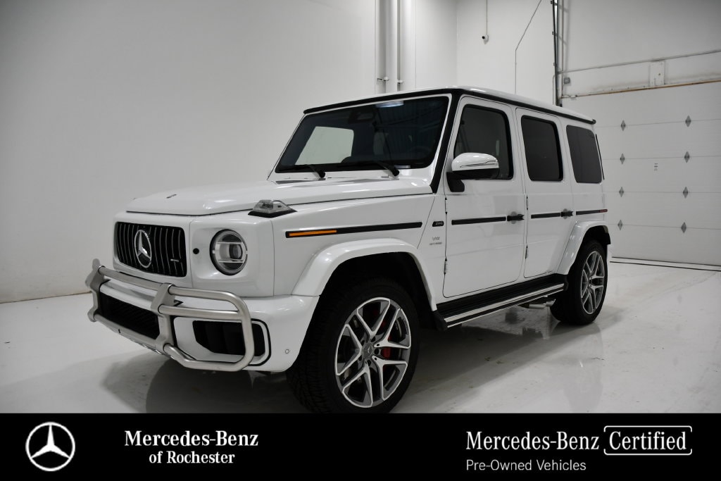 Certified 2026 Mercedes-Benz G-Class Mercedes-AMG with VIN W1NWH5AB2TX066814 for sale in Rochester, Minnesota