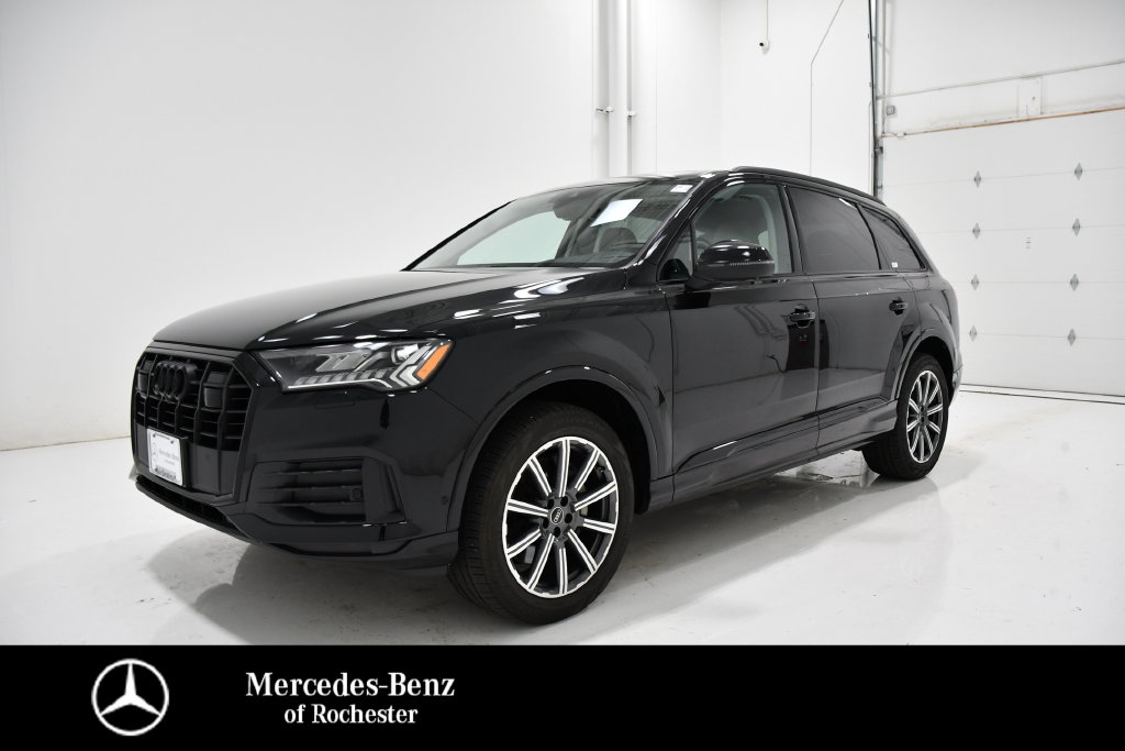 Used 2023 Audi Q7 Premium Plus with VIN WA1LCBF75PD016535 for sale in Rochester, Minnesota