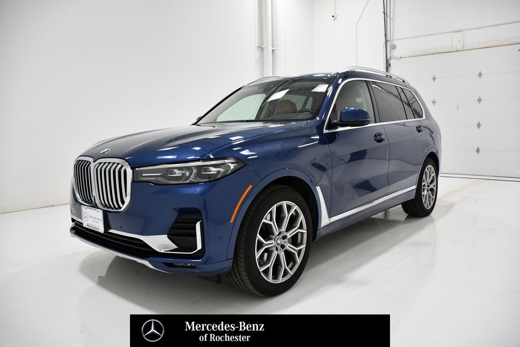 Used 2022 BMW X7 xDrive40i SUV