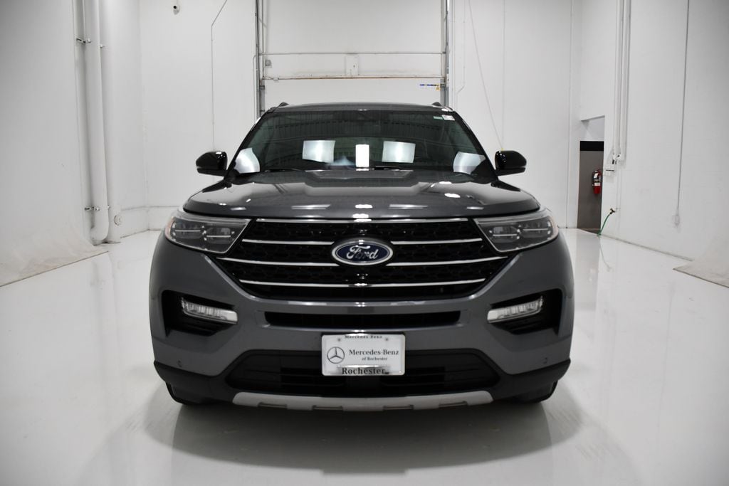 Used 2024 Ford Explorer XLT with VIN 1FMSK8DH0RGA85245 for sale in Rochester, Minnesota
