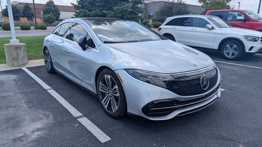 Certified 2023 Mercedes-Benz EQS Base with VIN W1KCG2EB0PA023805 for sale in Rochester, MN