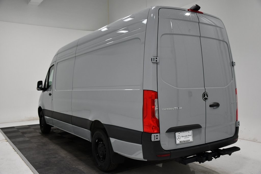 New 2025 Mercedes-Benz Sprinter 2500 High Roof 4-Cyl Diesel HO Van Cargo Van