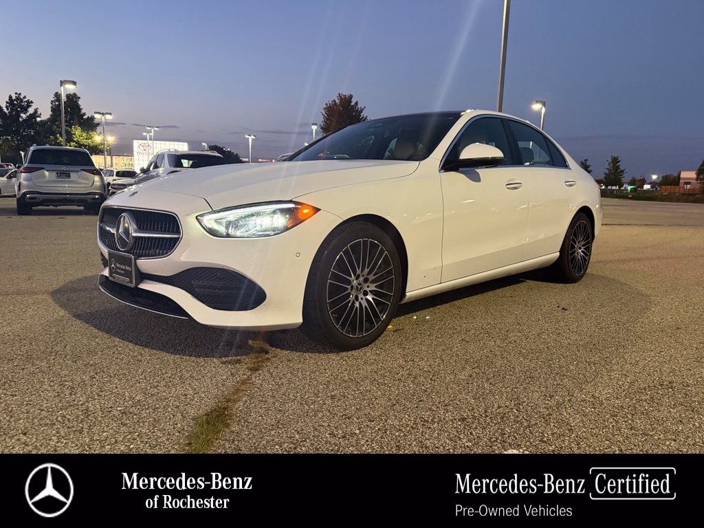Certified 2023 Mercedes-Benz C-Class Sedan C 300 with VIN W1KAF4HB0PR138892 for sale in Rochester, Minnesota