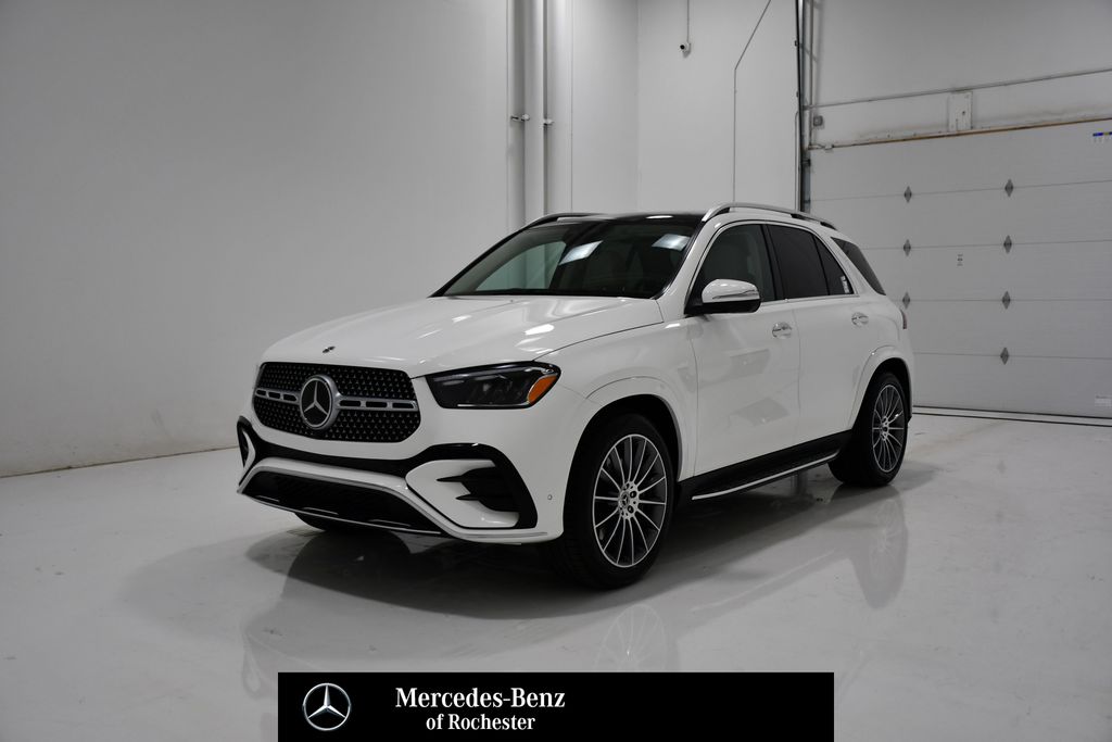 2026 Mercedes-Benz GLE GLE 450 4MATIC's photo