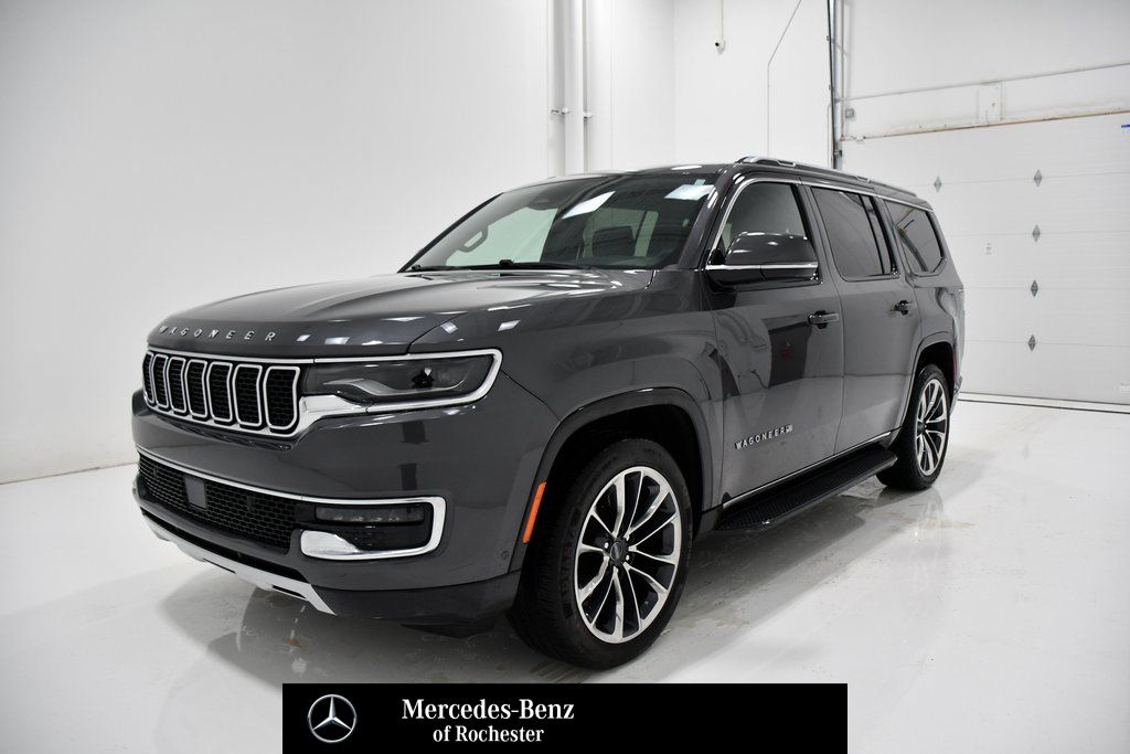 2022 Jeep Wagoneer Series II's photo