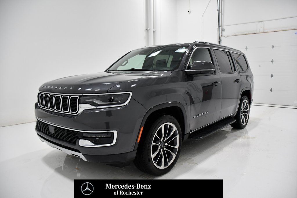 Used 2022 Jeep Wagoneer Series II SUV