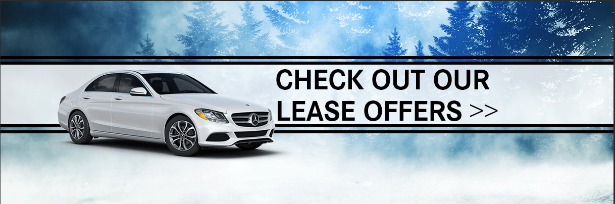 Shop Mercedes-Benz Lease Offers