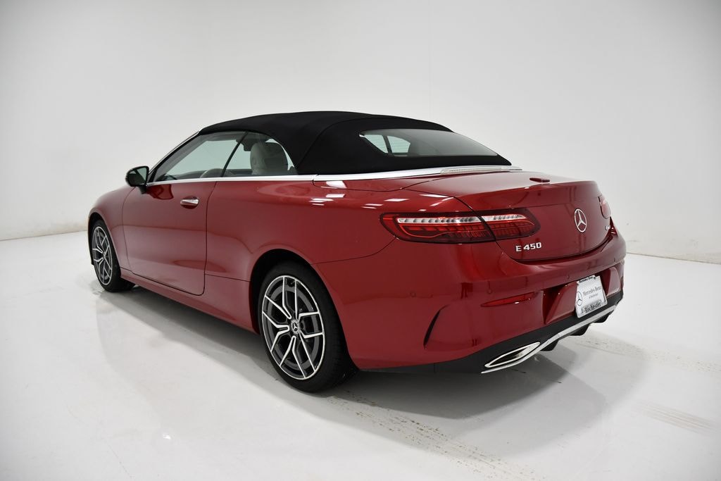 Certified 2022 Mercedes-Benz E-Class E 450 4MATIC Cabriolet