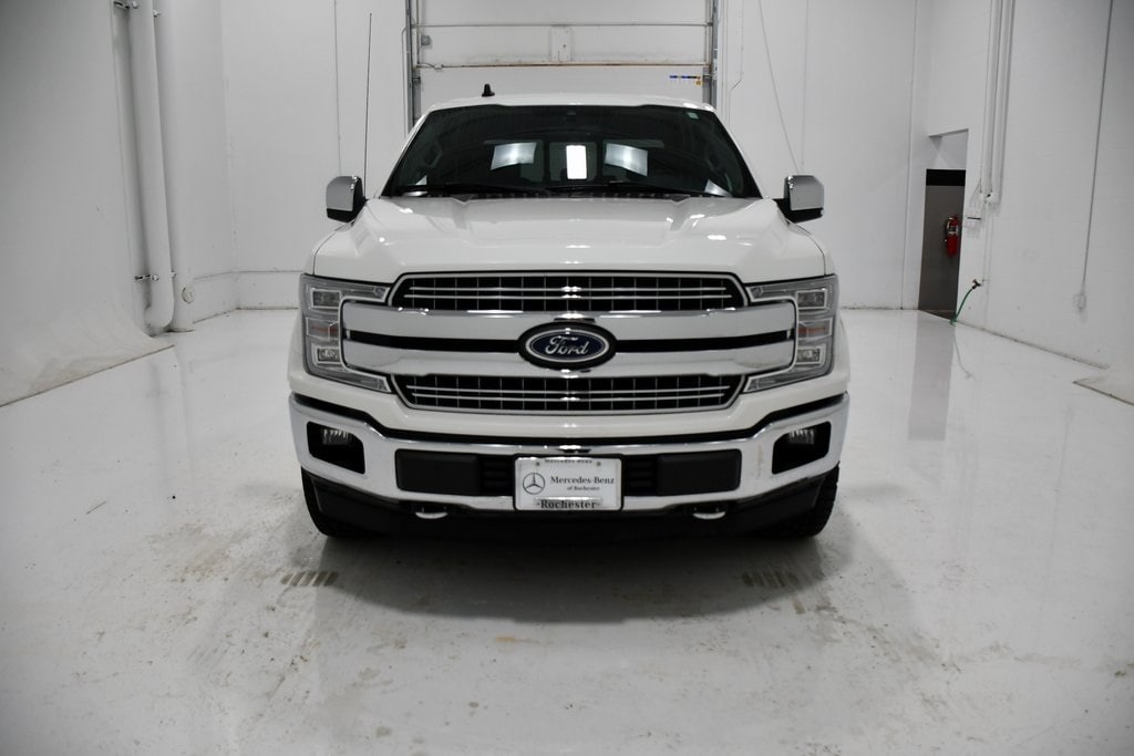 Used 2020 Ford F-150 Lariat with VIN 1FTEW1E53LKE24456 for sale in Rochester, Minnesota