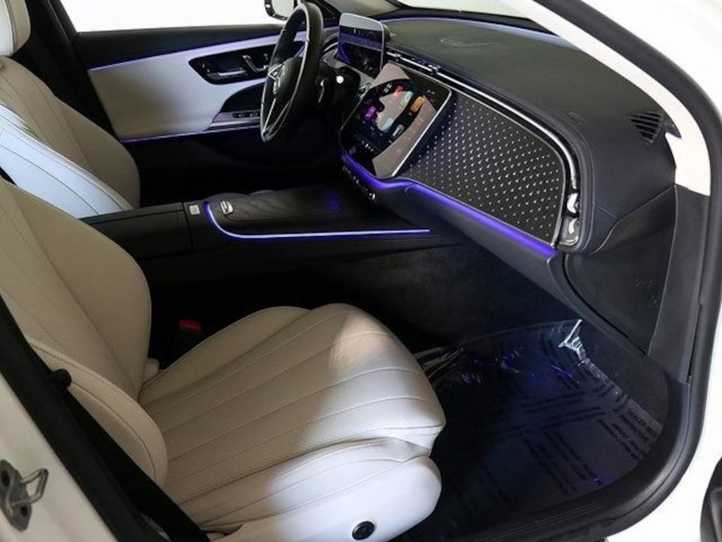 Certified 2024 Mercedes-Benz E-Class E 350 4MATIC Sedan