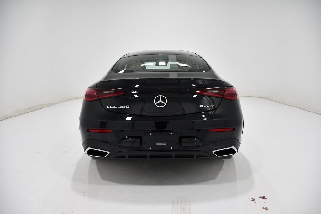 New 2026 Mercedes-Benz CLE 300 4MATIC Coupe