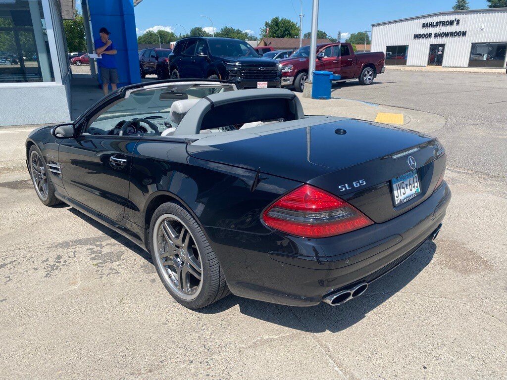 2008 Mercedes Benz SL 65 AMG photo 4